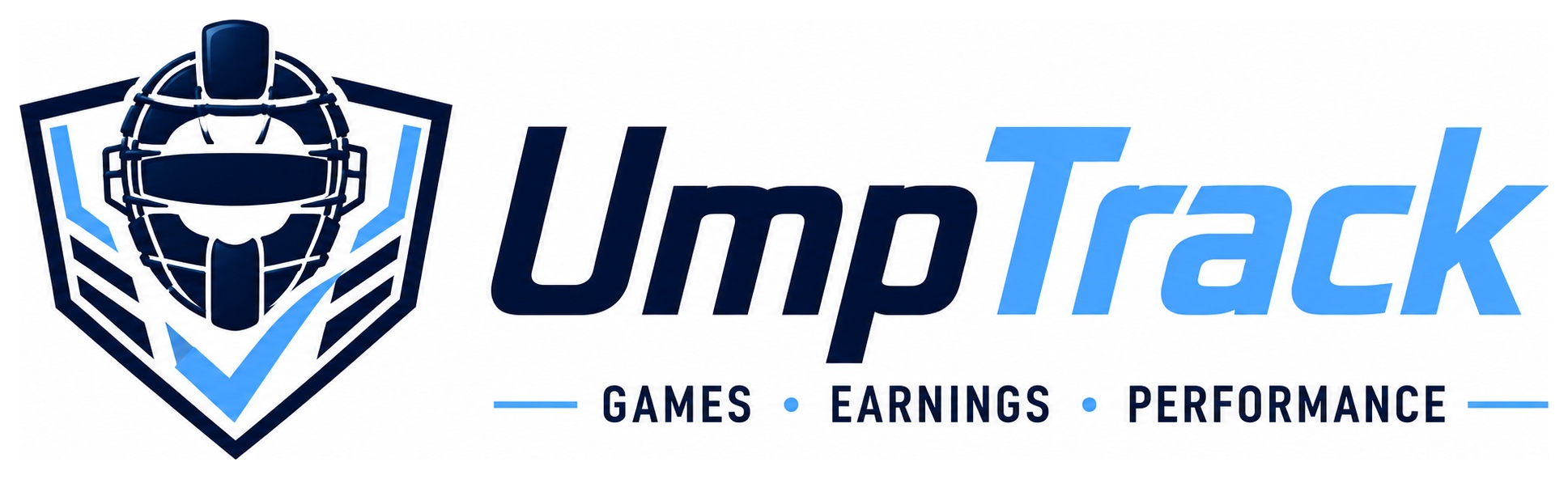 UmpTrack — Games, Earnings, Performance